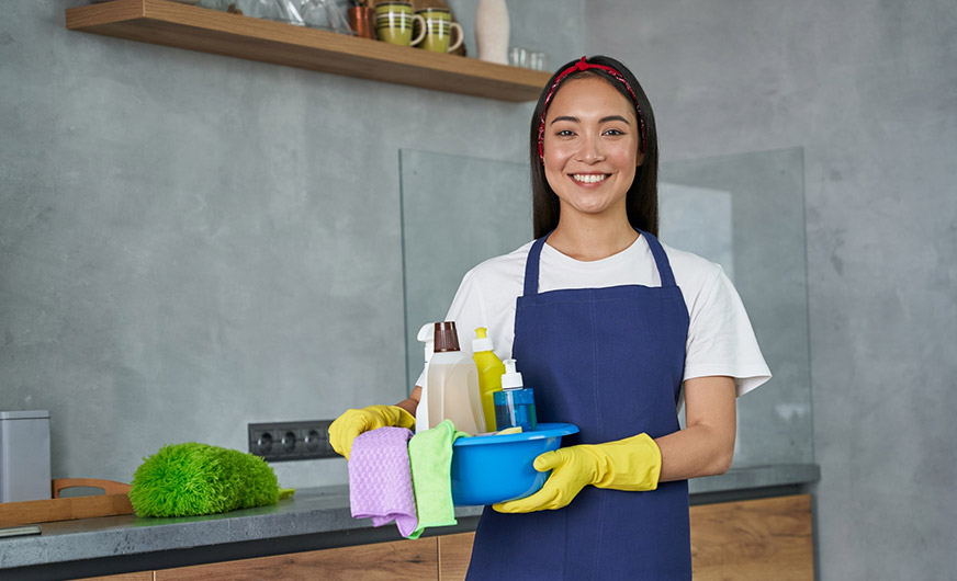 Expertise in cleaning your place you never before